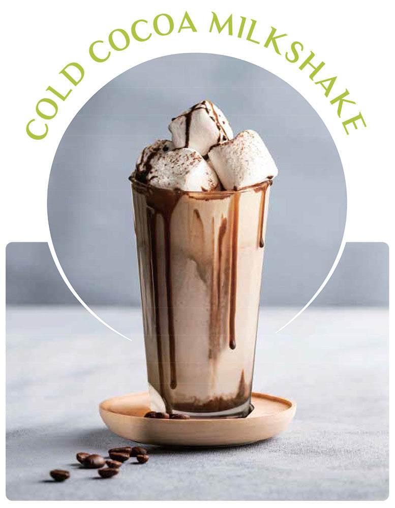 Cold Cocoa Milkshake