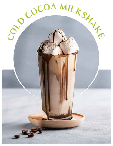 Kalter Kakaomilchshake