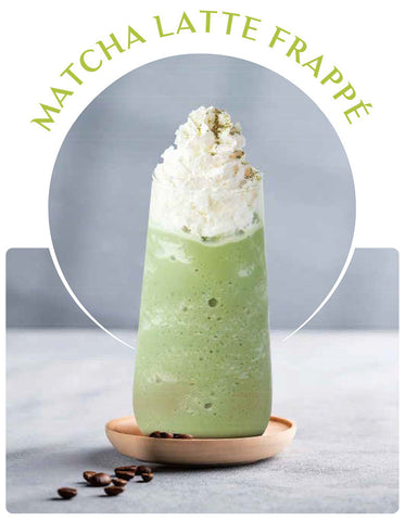 Matcha Latte Frappe
