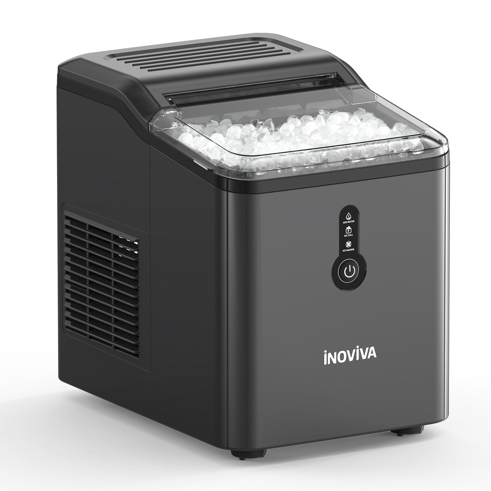 Inoviva Nugget Eiswürfelbereiter K1.0 – Ultrakompakter Eiswürfelbereiter für die heimische Küche