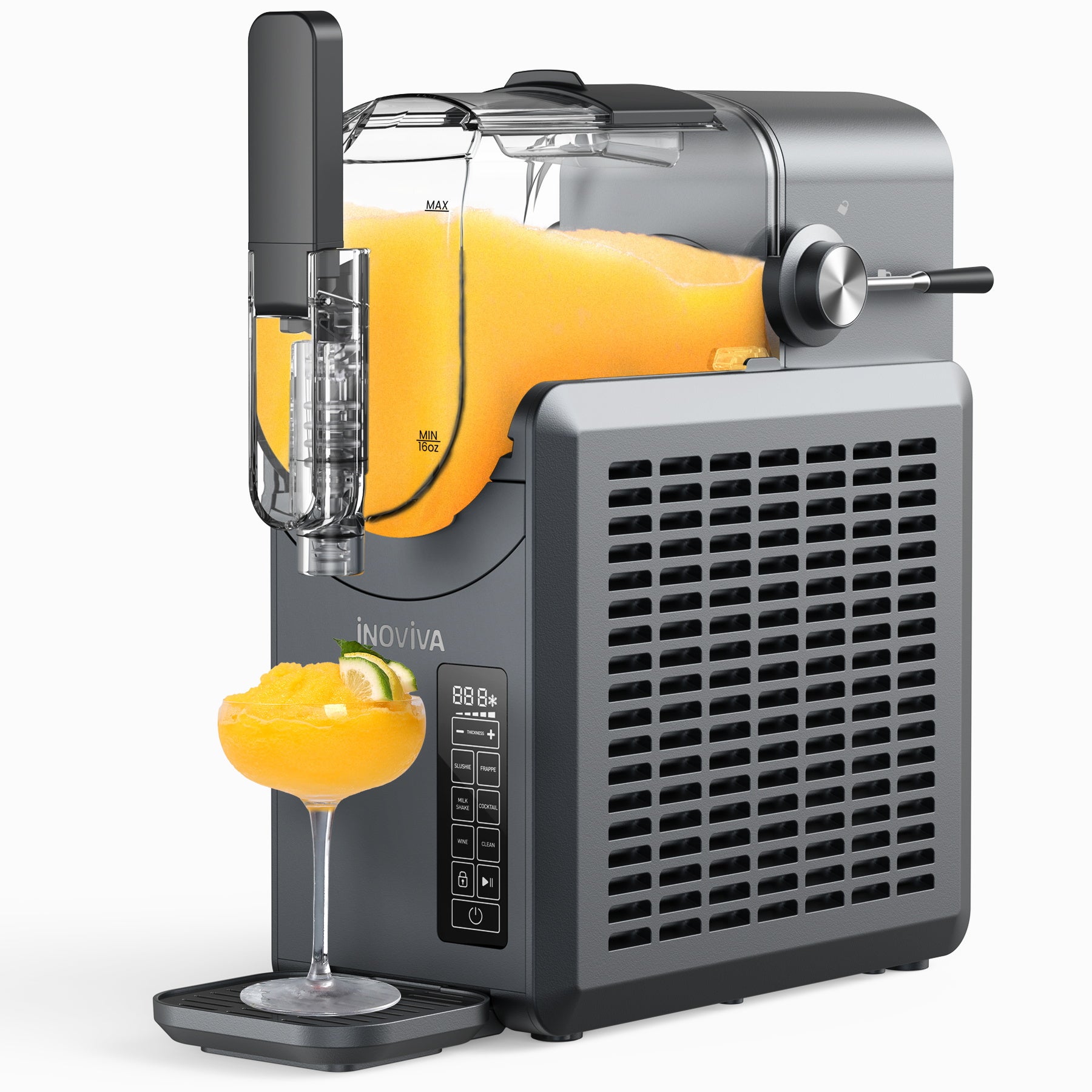 Inoviva Slushie Machine S2.0 – 88oz Large Frozen Drink Maker