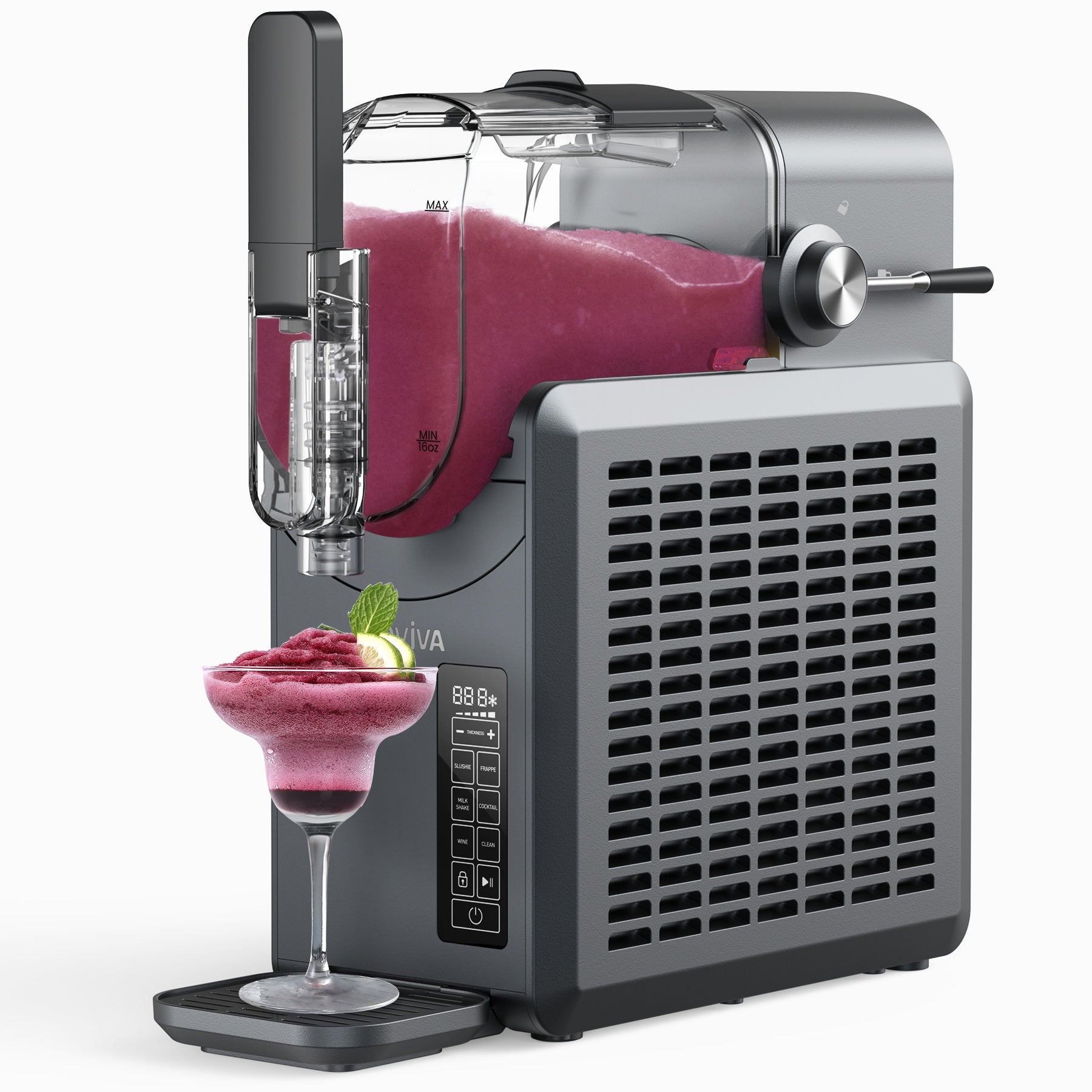 Inoviva Slushie Machine S2.0 – 88oz Large Frozen Drink Maker