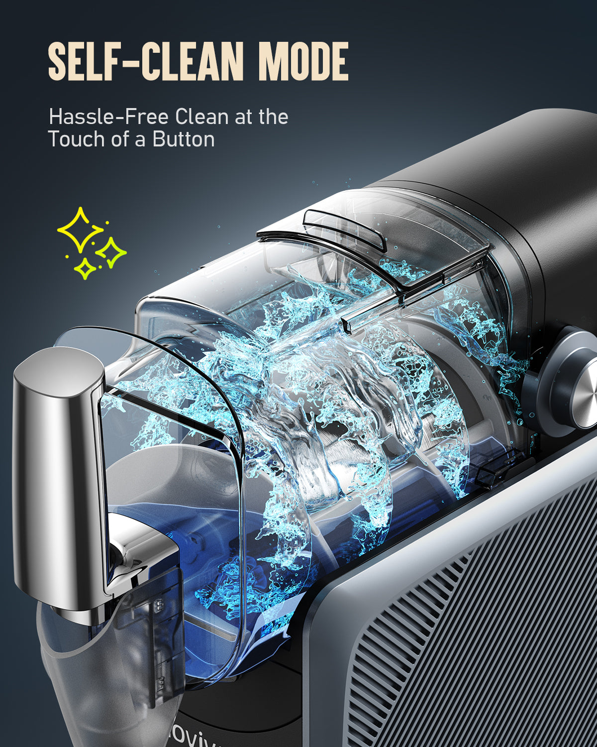 Inoviva Slushie-Maschine S2.2 – 88oz Premium-Gefrorener-Getränkezubereiter