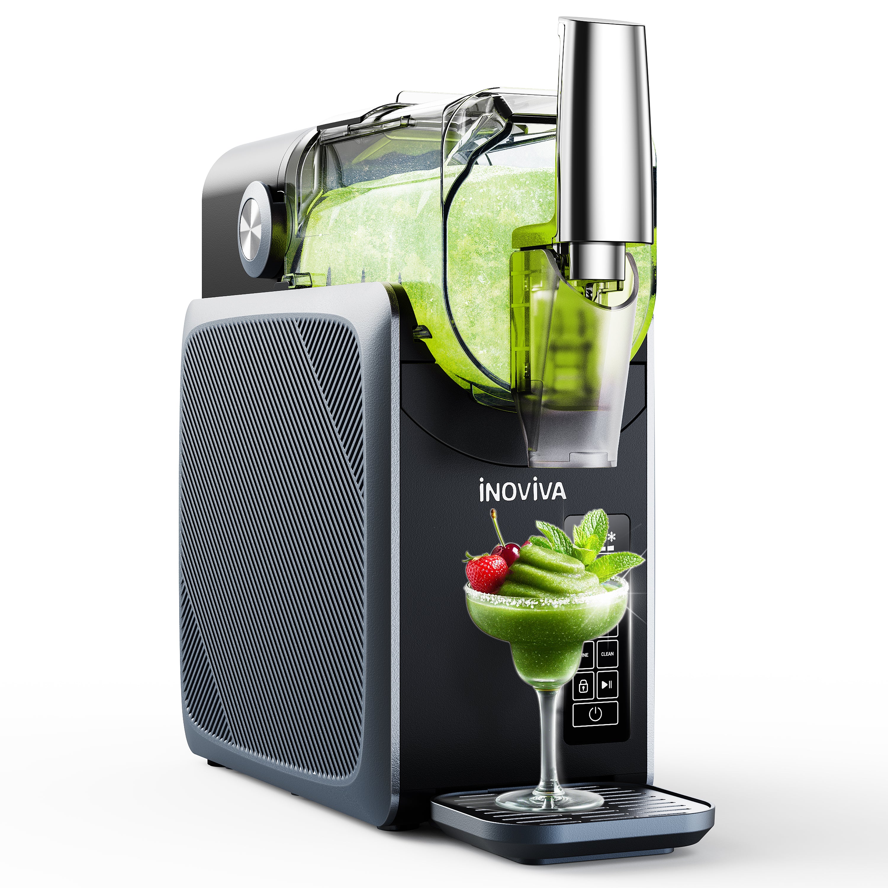 Inoviva Slushie-Maschine S1.2 – 68oz Verbesserter Frozen Drink Maker