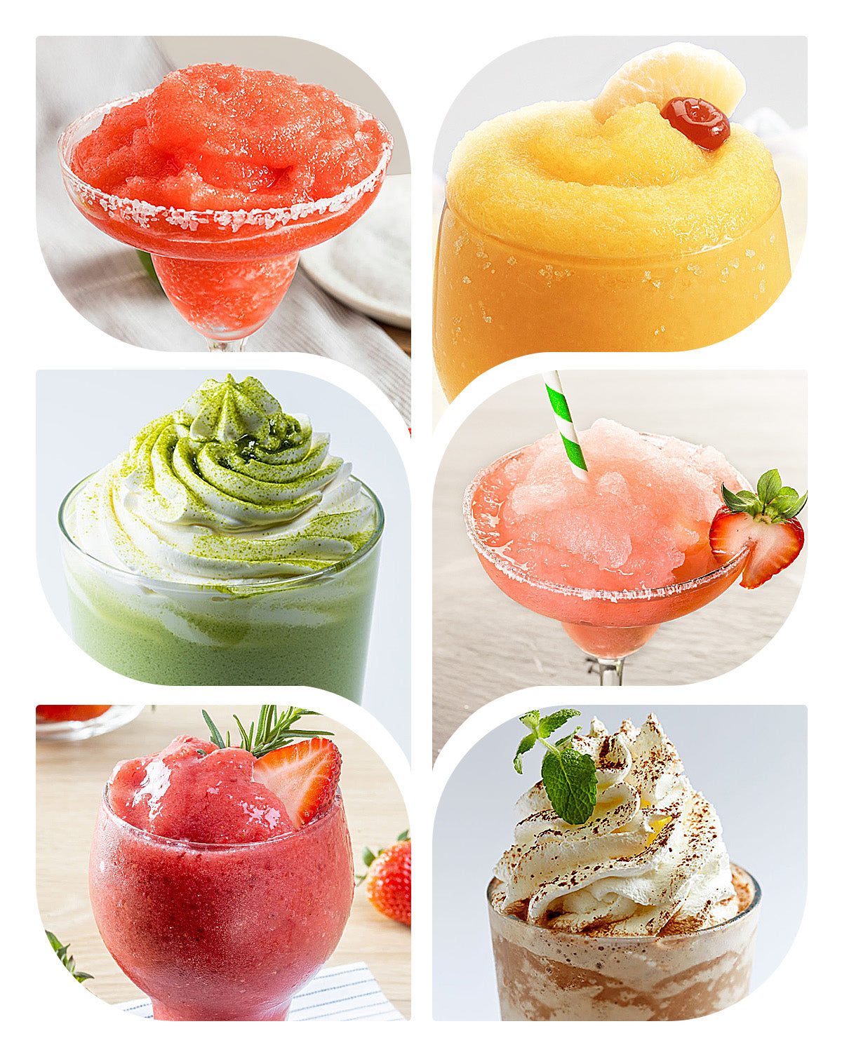 Inoviva Slushie-Maschine S1.2 – 68oz Verbesserter Frozen Drink Maker