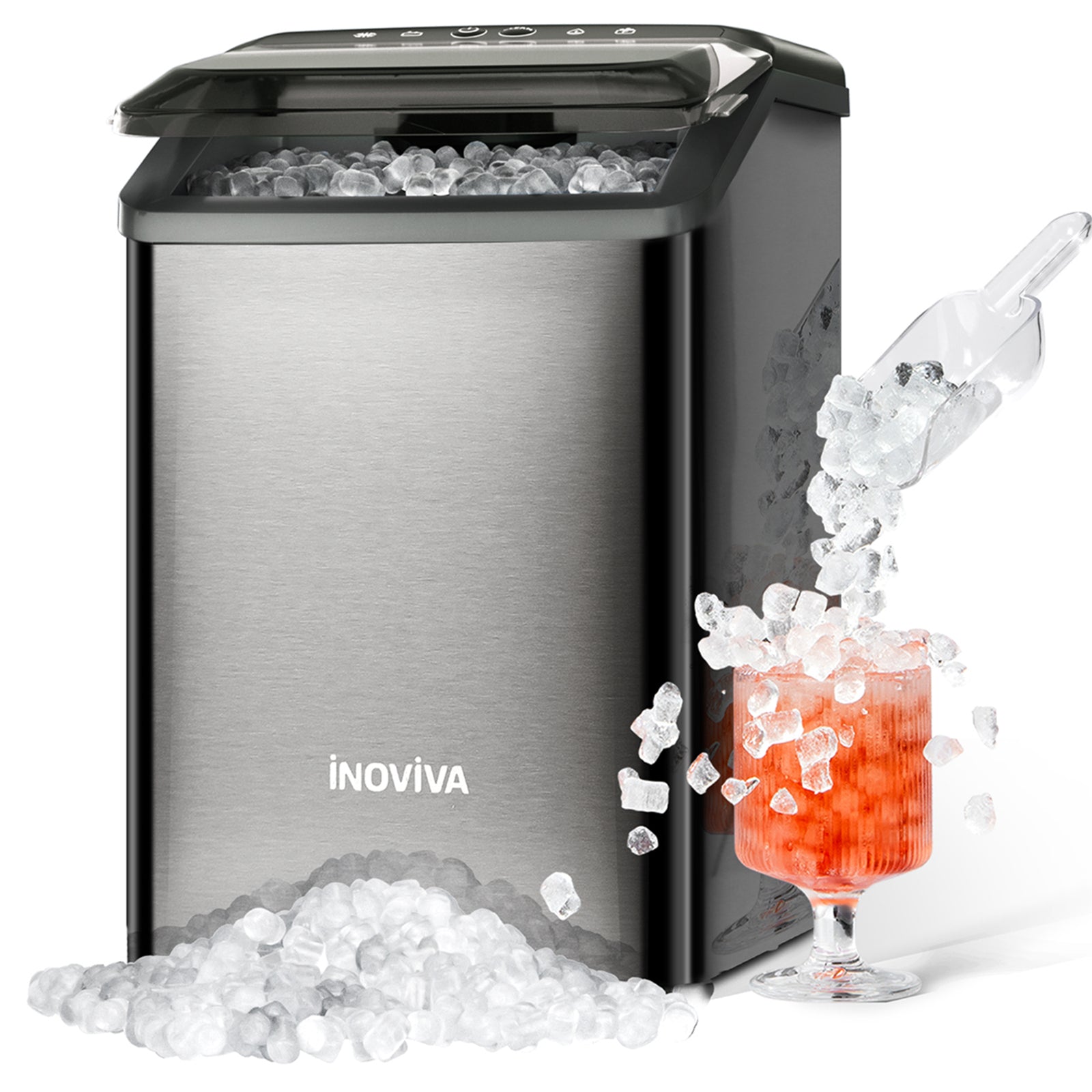 Inoviva Nugget Ice Maker