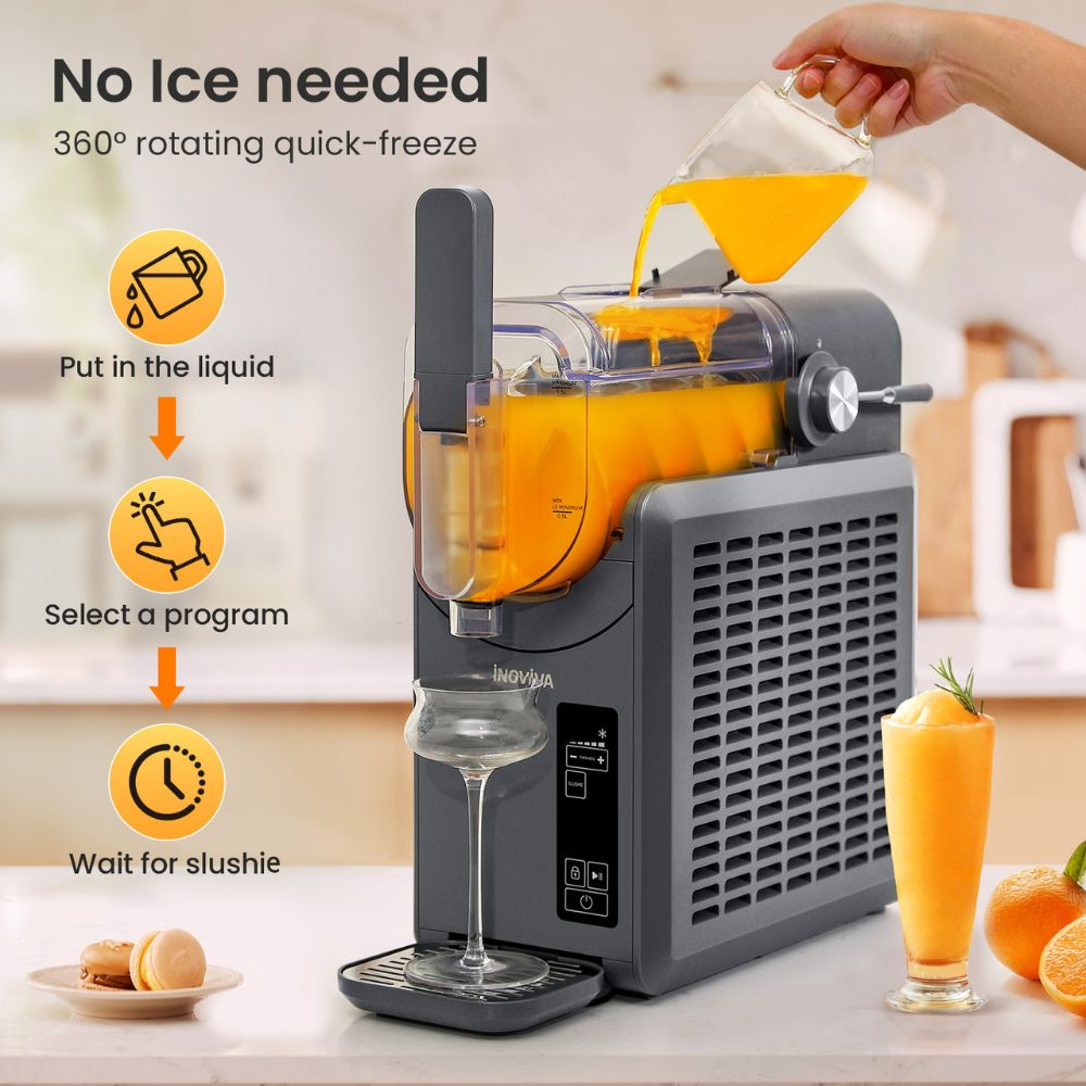 Inoviva Slushie Machine S1.0 – 68oz Classic Frozen Drink Maker