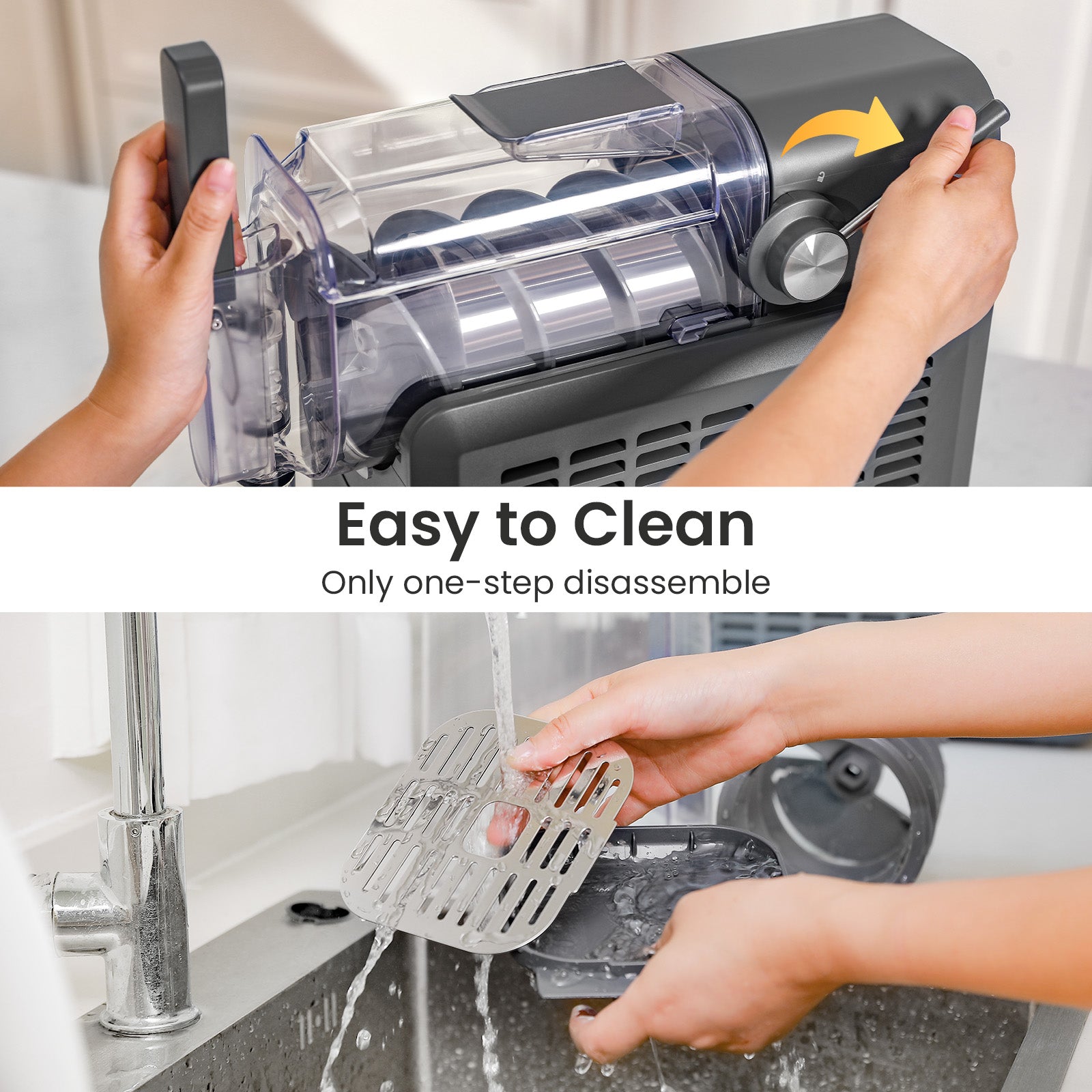 Inoviva Slushie Machine S1.0 – 68oz Classic Frozen Drink Maker