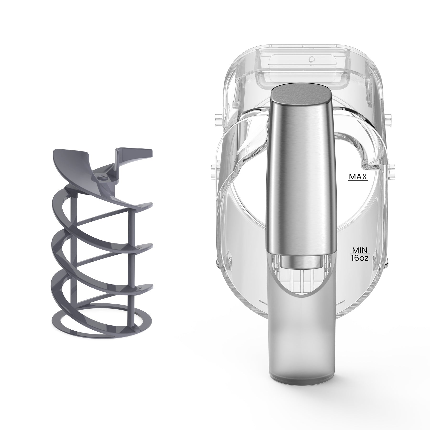 Inoviva Slushie Machine Barrel Accessories Kit For 68oz & 88oz