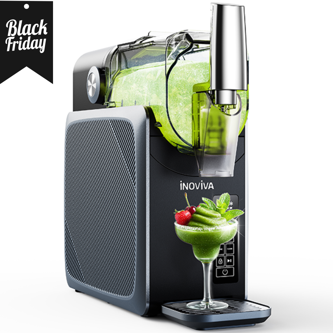 Inoviva Slushie-Maschine S1.2 – 68oz Verbesserter Frozen Drink Maker