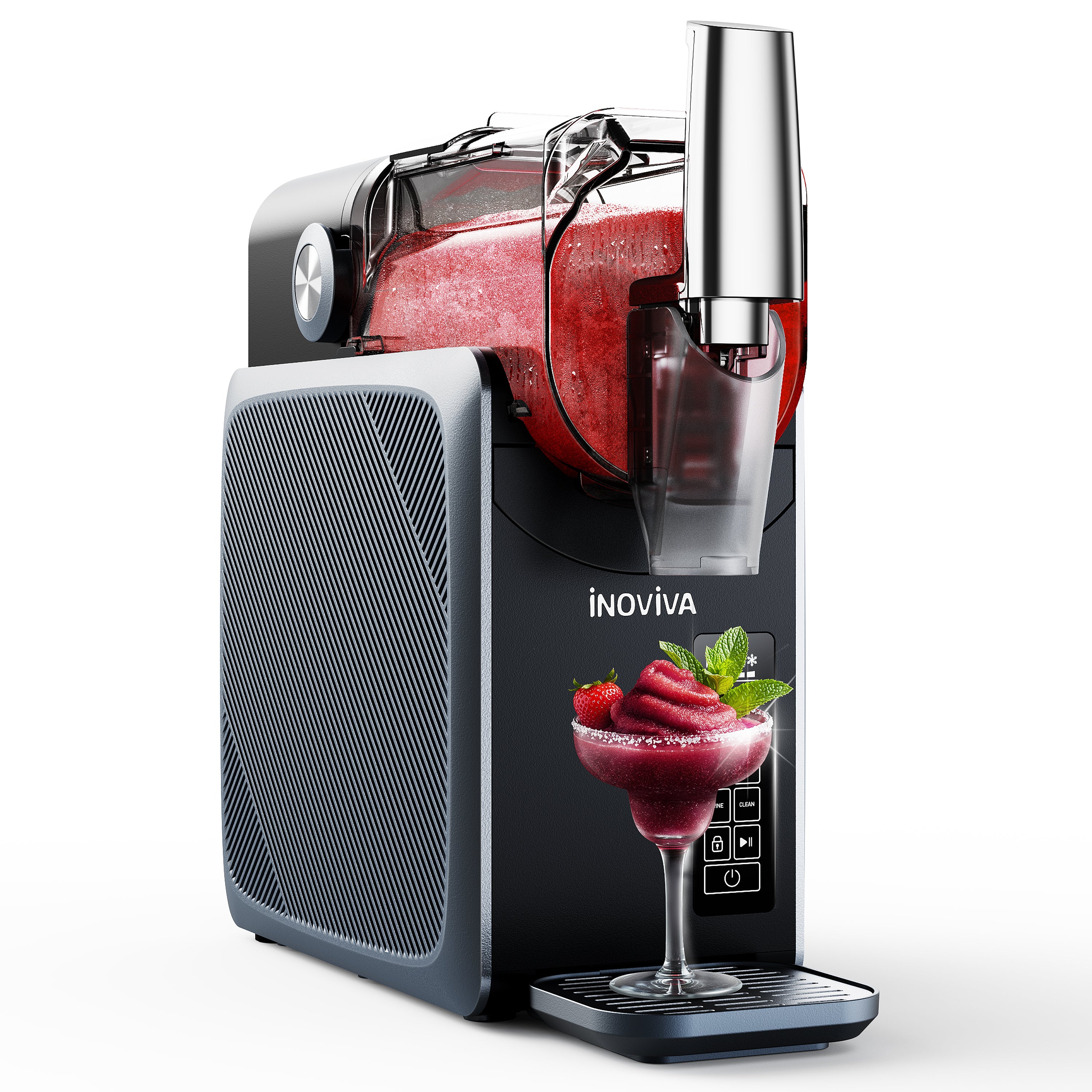 Inoviva Slushie Machine S2.2 – 88oz Premium Frozen Drink Maker
