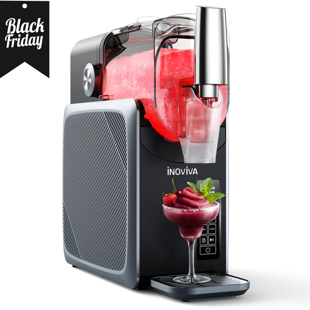 Inoviva Slushie-Maschine S2.2 – 88oz Premium-Gefrorener-Getränkezubereiter